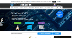 Desktop Screenshot of host-tugatech.com