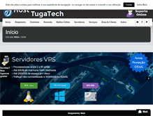 Tablet Screenshot of host-tugatech.com